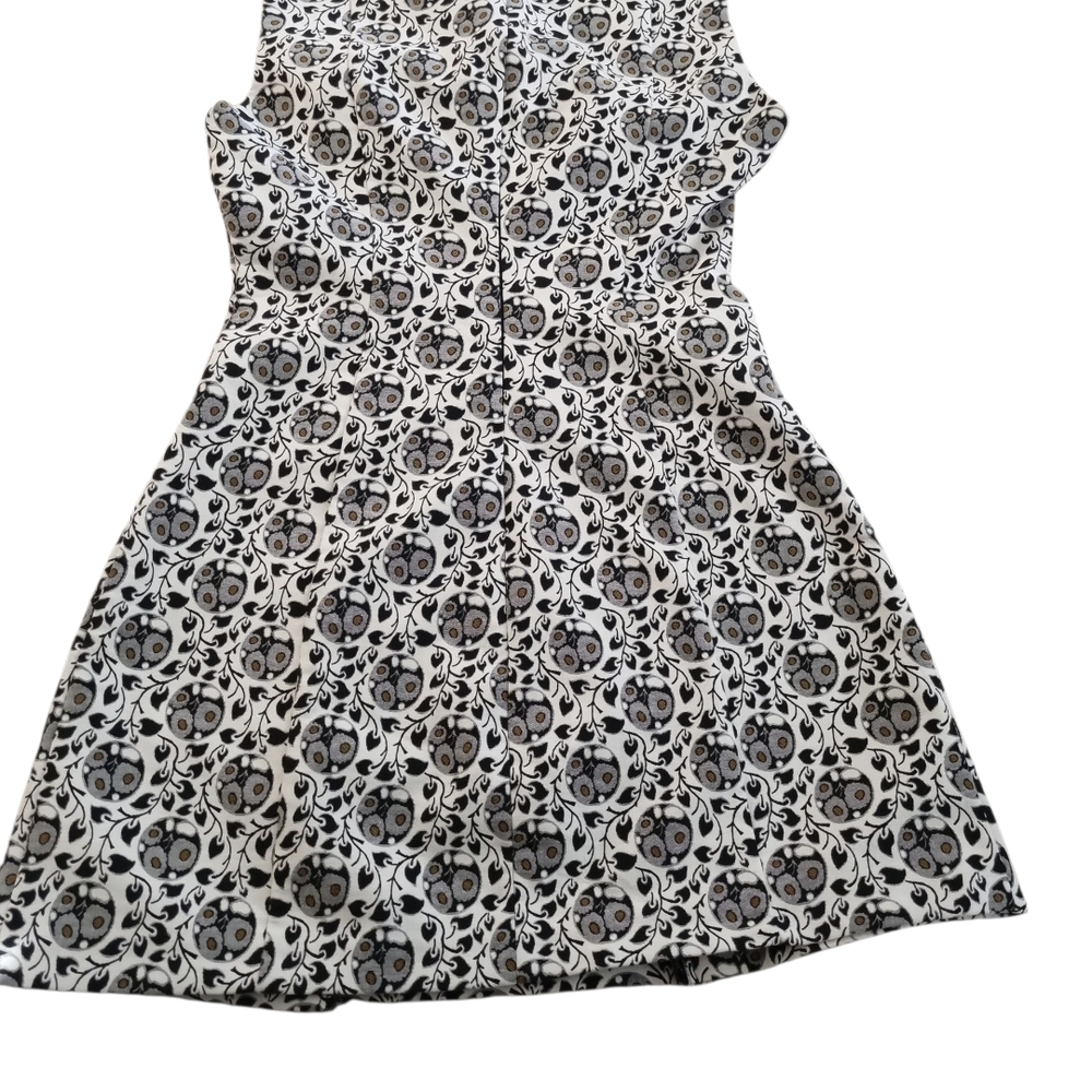 Zara Black and White Floral Dress - Picture 2 of 7